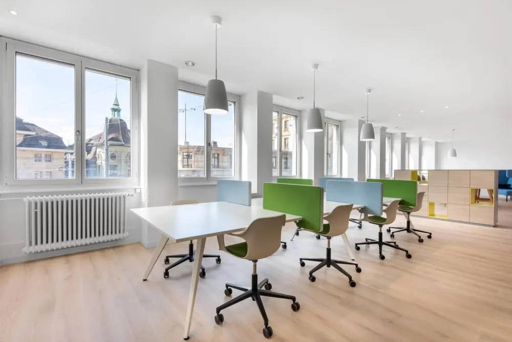 Regus Cape Town, The Foundry, Coworking desk, Cape Town