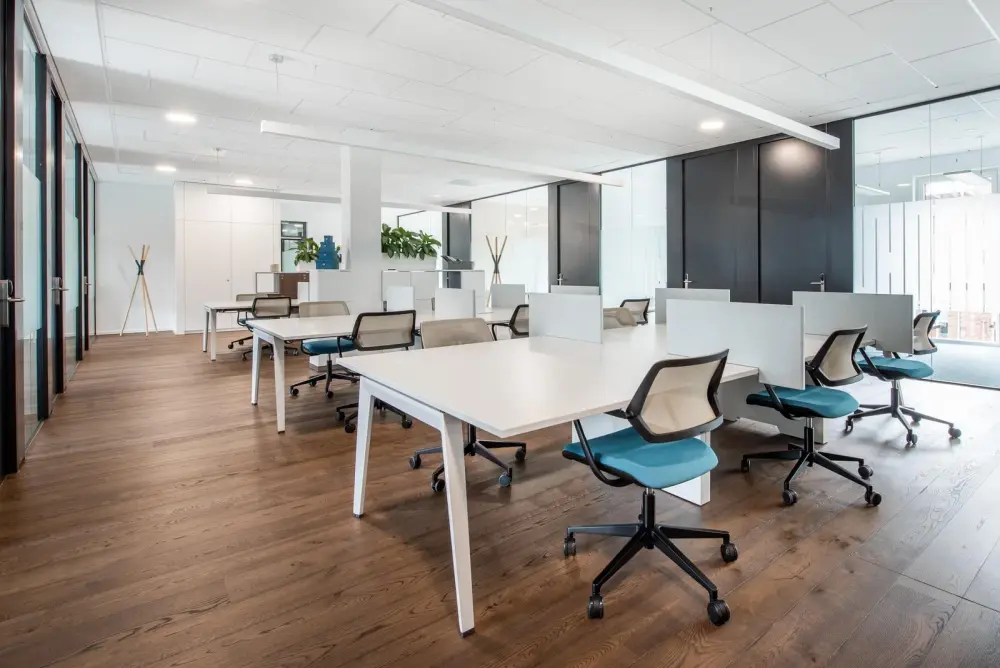 Spaces Athens, Europa Plaza, Coworking desk, Kallithea