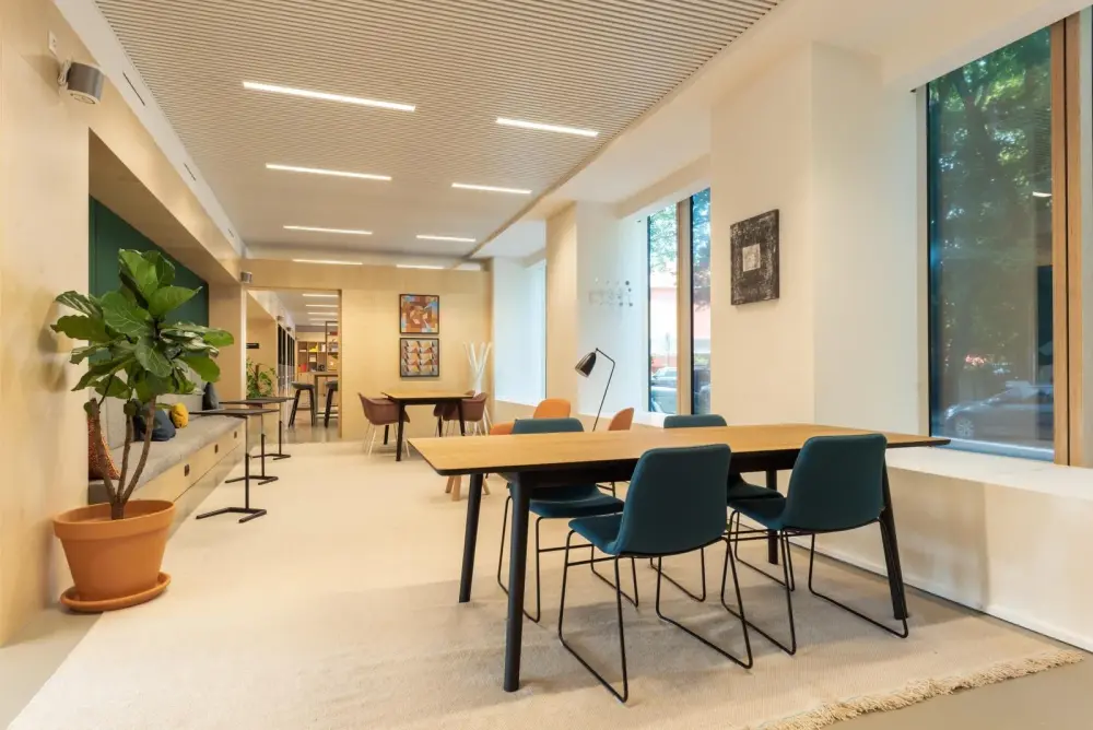 Spaces MA, Boston - Spaces Newbury Street, Coworking desk, Boston, MA