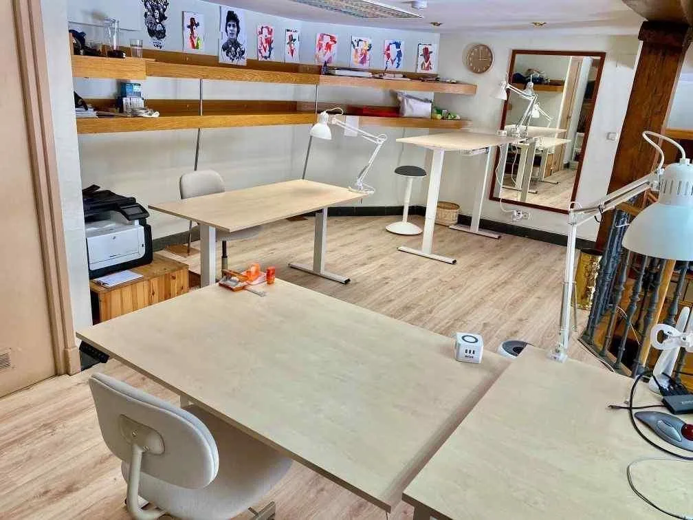 Coworking Donostia, Private office, 3 desks, San Sebastian