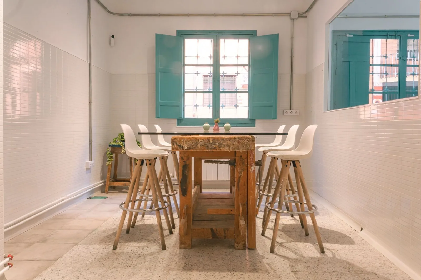 Coworking La Ebanistería, Sala de reuniões para 8 pessoas, Madrid