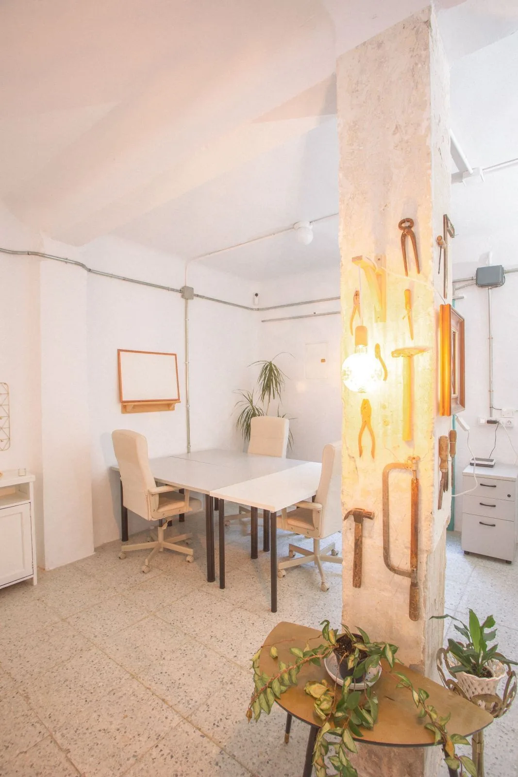 Coworking La Ebanistería, Sala de reuniões para 3 pessoas, Madrid