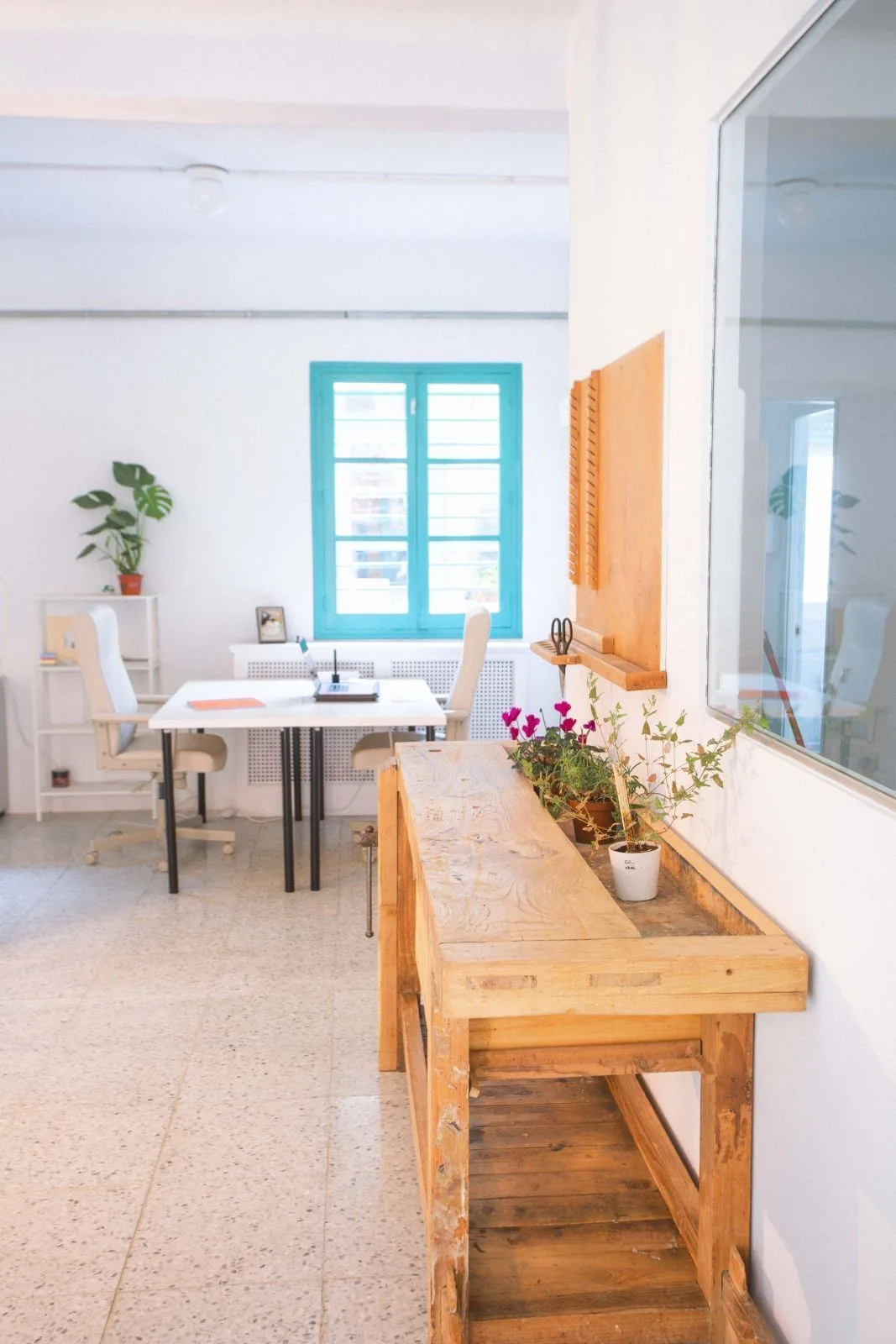 Coworking La Ebanistería, Escritório privativo com 2 postos, Madrid