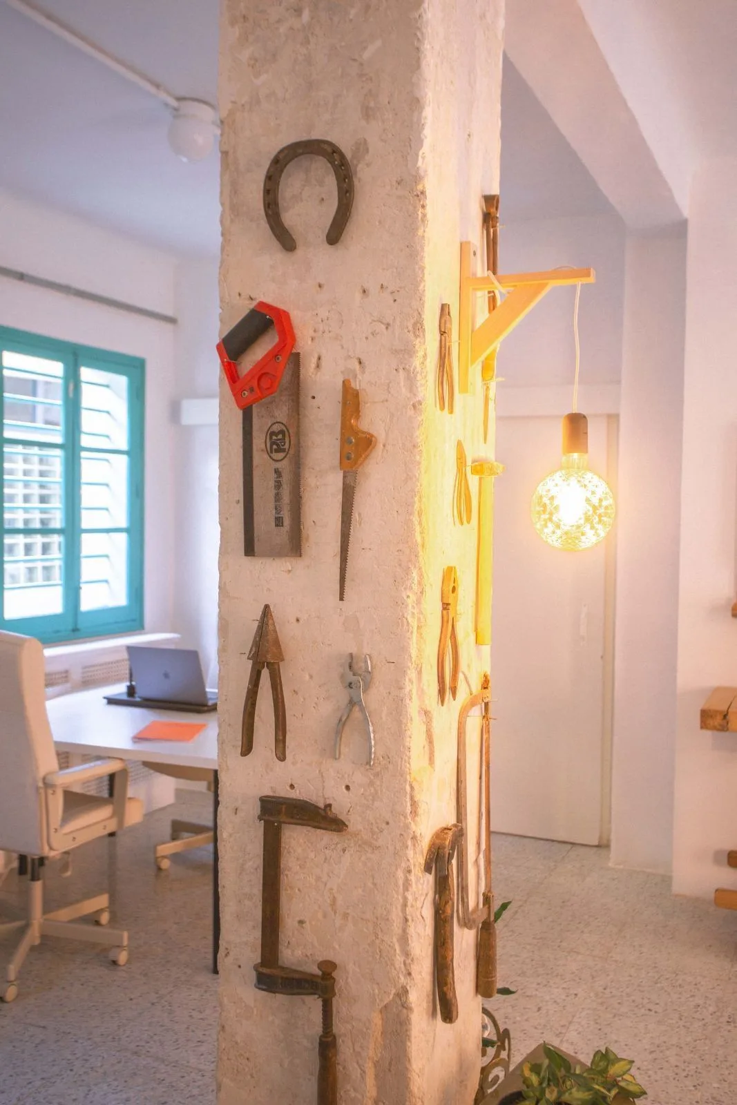 Coworking La Ebanistería, Escritório privativo com 2 postos, Madrid