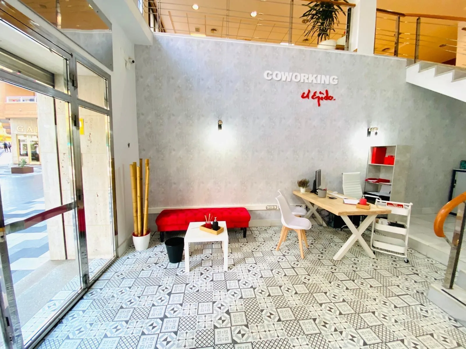 Coworking El Ejido, Reception, El Ejido