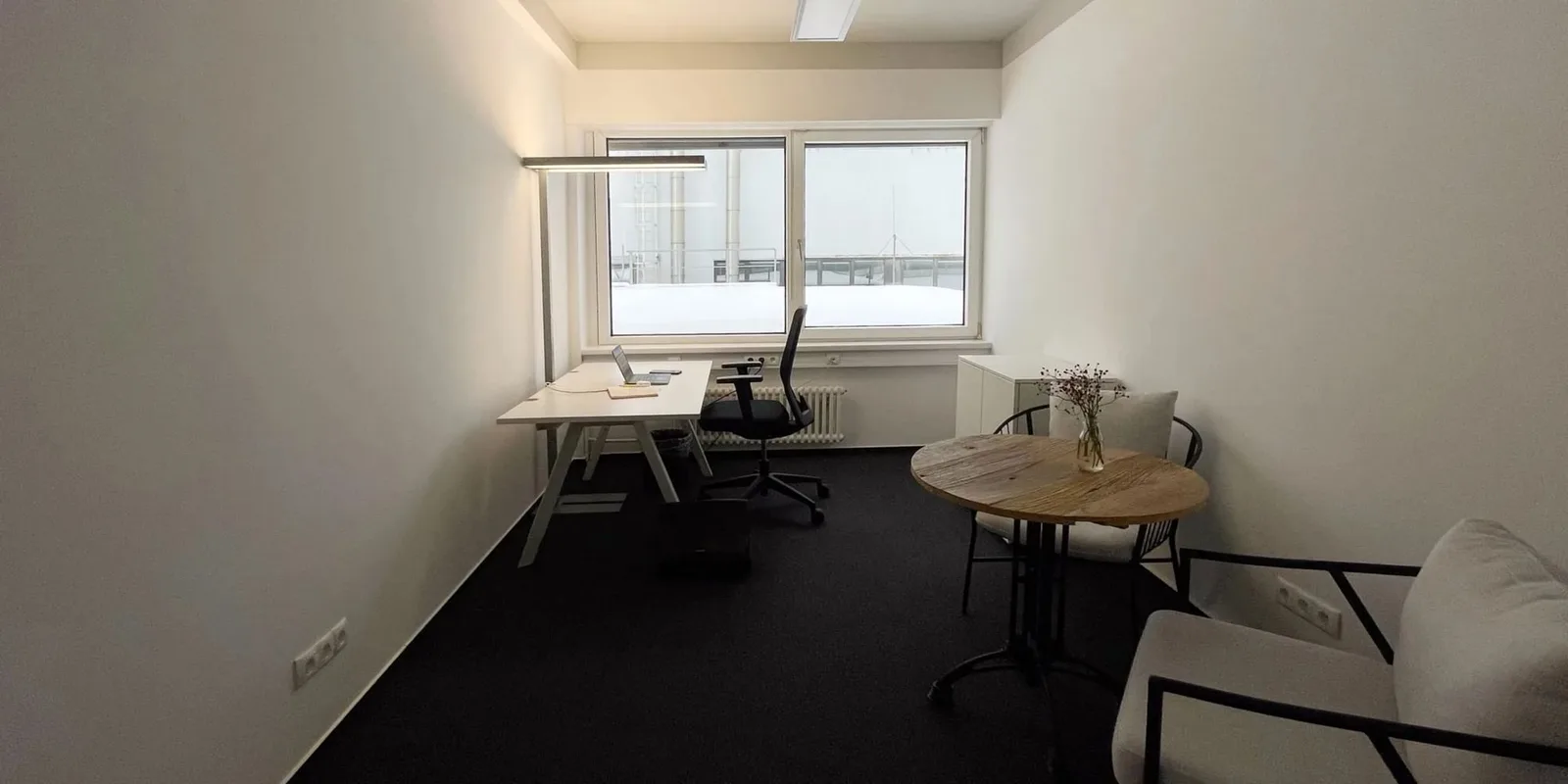 Coworking Elbvororte, Privatbüro mit 1 Arbeitsplatz, Wedel