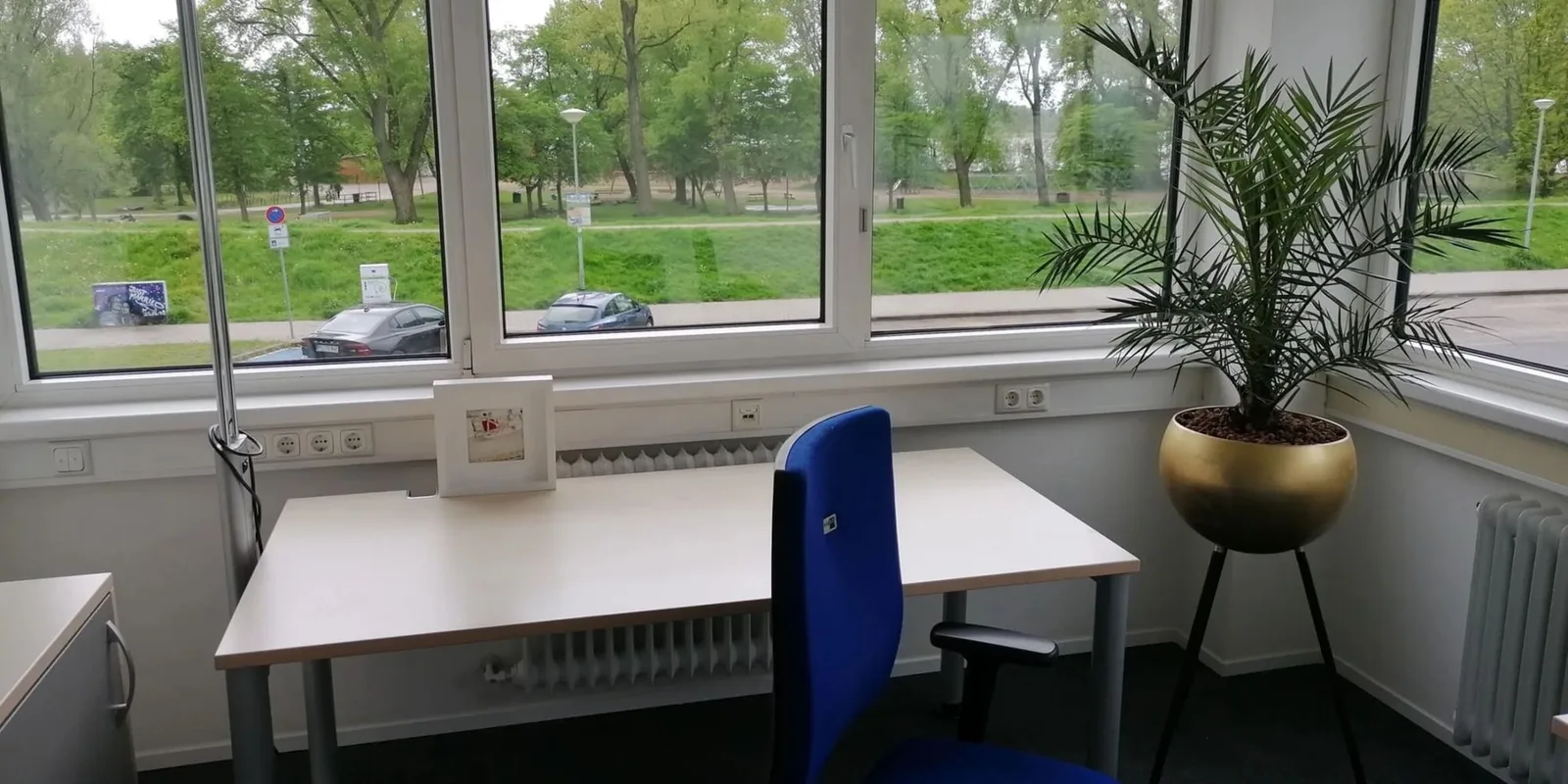 Coworking Elbvororte, Privatbüro mit 1 Arbeitsplatz, Wedel