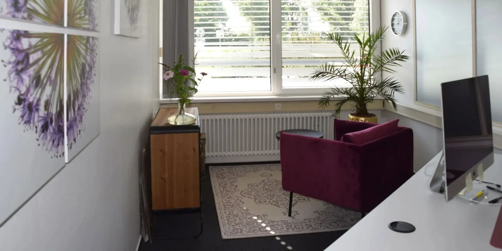 Coworking Elbvororte, Privatbüro mit 1 Arbeitsplatz, Wedel