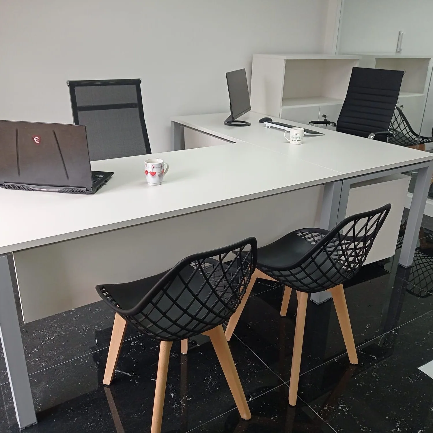 Coworking Els Ports, Despacho privado con 2 puestos, La Todolella