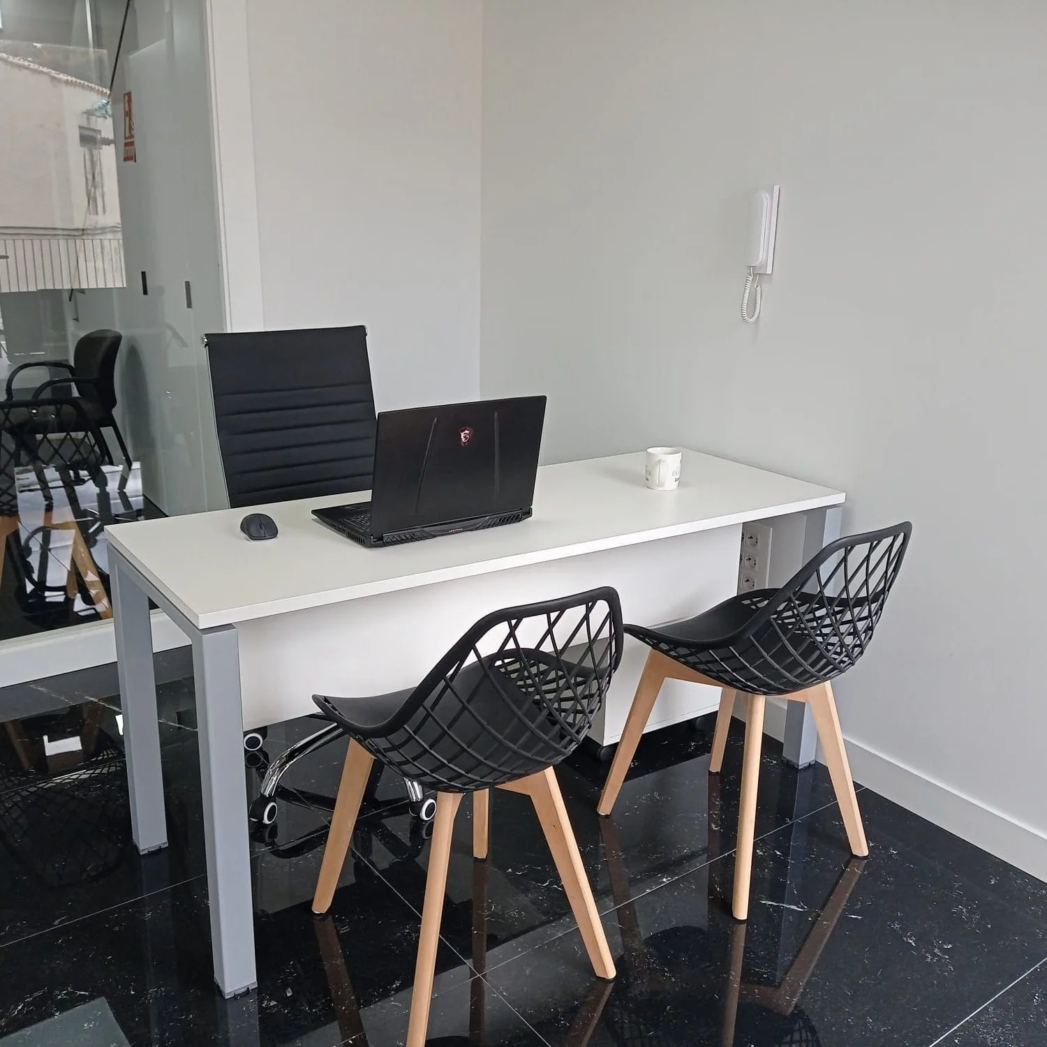 Coworking Els Ports, Despacho privado con 1 puesto, La Todolella