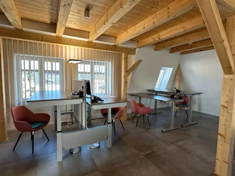 Coworking-Erzgebirge, Private office, 4 desks, Zwönitz
