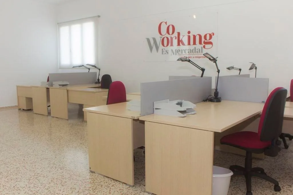 Coworking Es Mercadal, Espaço de coworking, Manacor