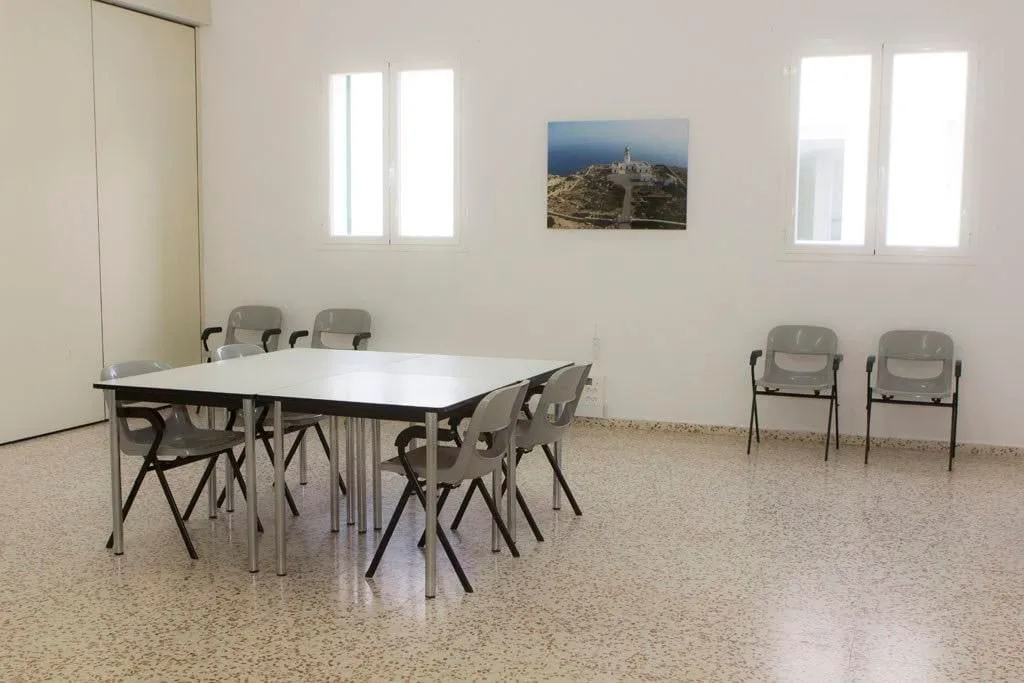 Coworking Es Mercadal, Sala de reuniões para 6 pessoas, Manacor