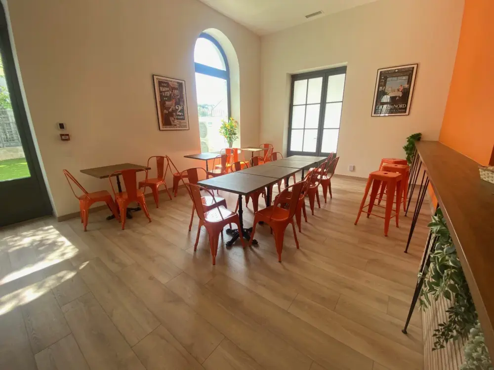 La Gare Coworking Aix, Coworking – Espaces communs, Aix-en-Provence