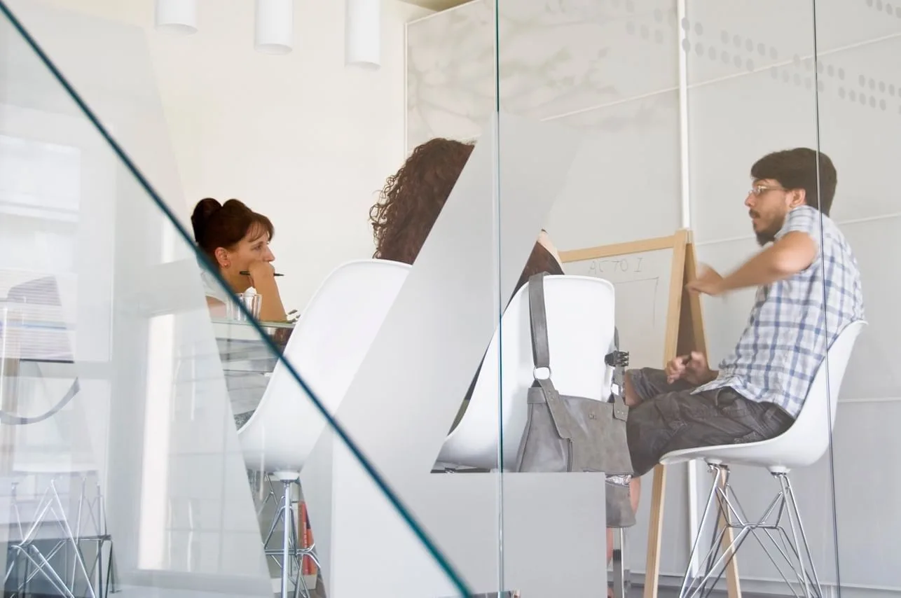 Coworking Espacio A4, Meeting room for 4 people, Madrid