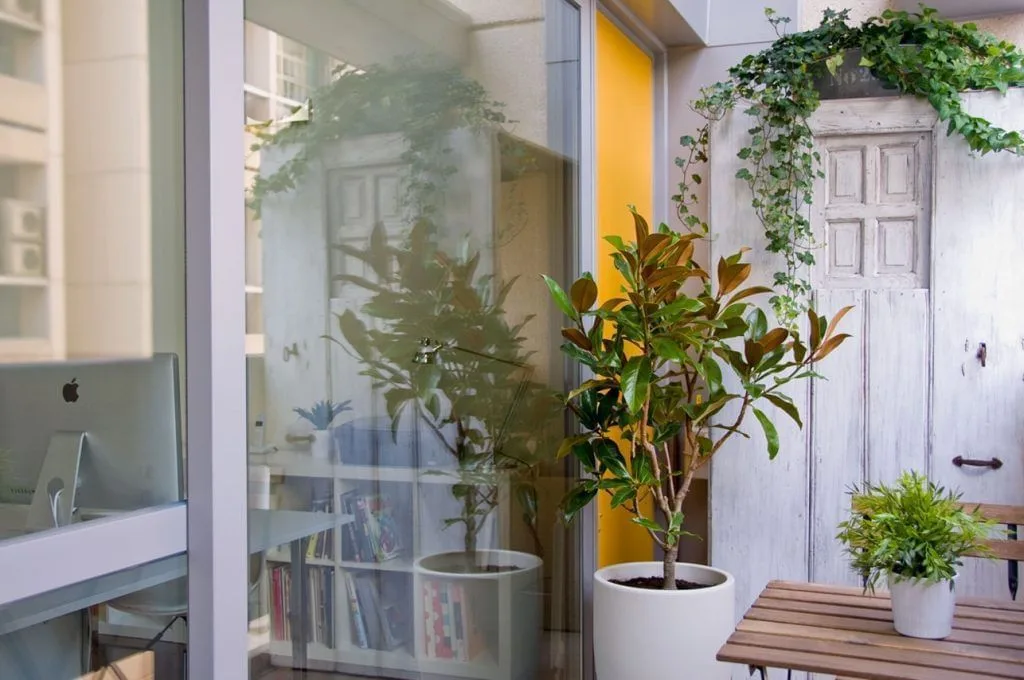 Coworking Espacio A4, Terrace and outdoor space, Madrid