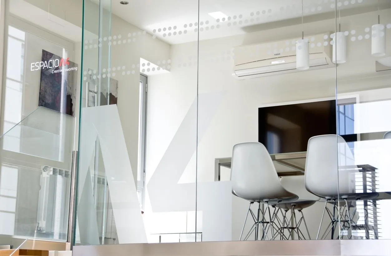 Coworking Espacio A4, Meeting room for 4 people, Madrid
