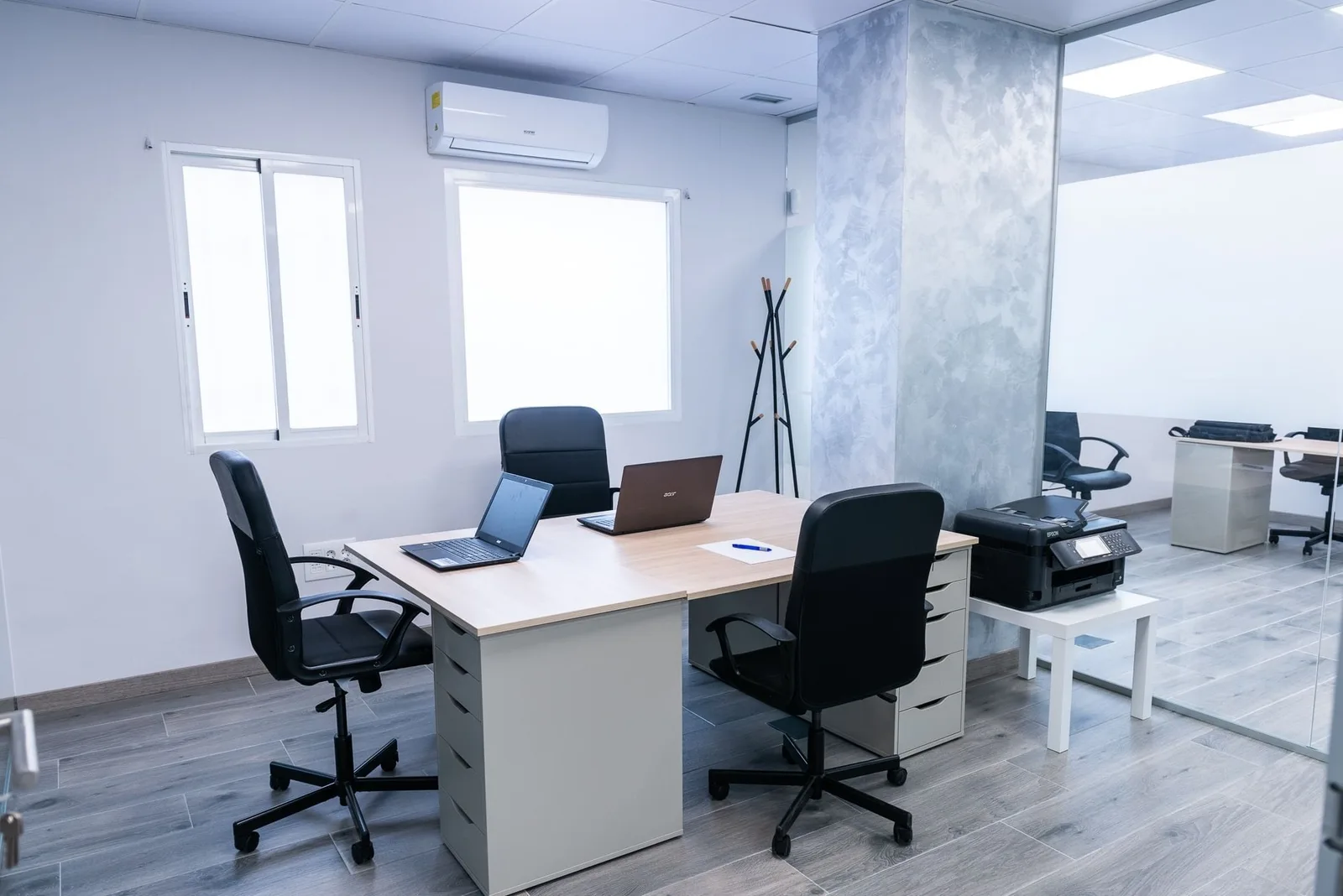 Coworking Espacios Zaragoza, Private office, 3 desks, Zaragoza