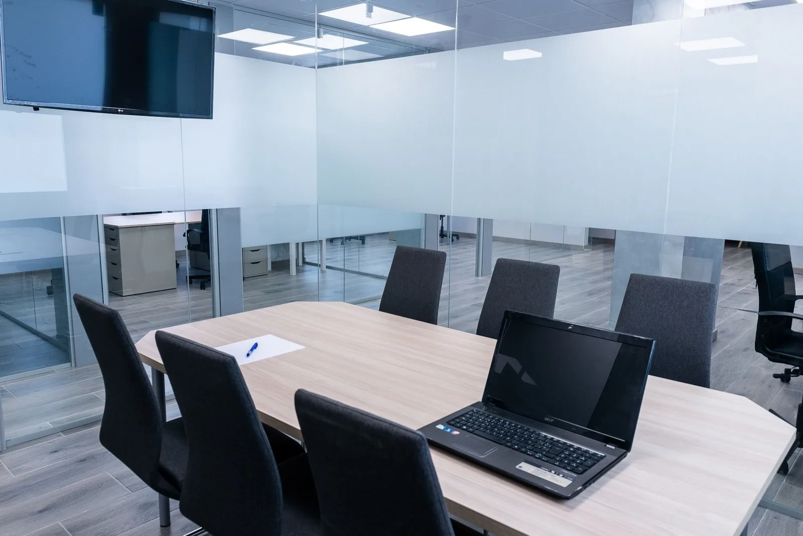 Coworking Espacios Zaragoza, Meeting room for 6 people, Zaragoza