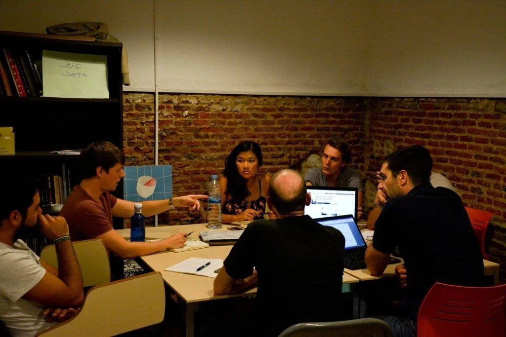 Coworking Espíritu 23, Sala de reuniones para 6 personas, Madrid