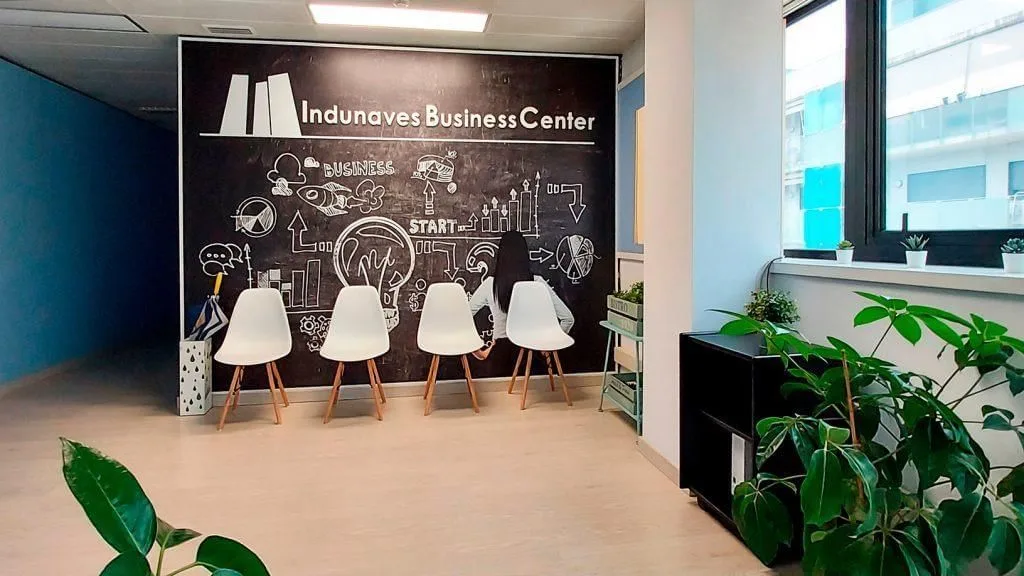 Coworking Esplugues, Recepción, Esplugues de Llobregat