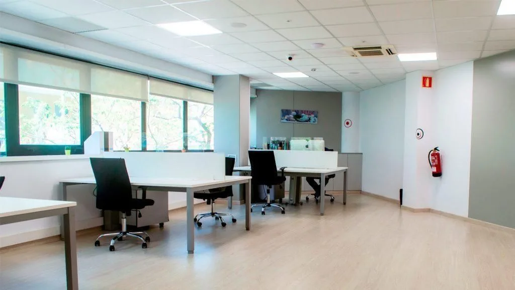 Coworking Esplugues, Espacio diáfano, Esplugues de Llobregat