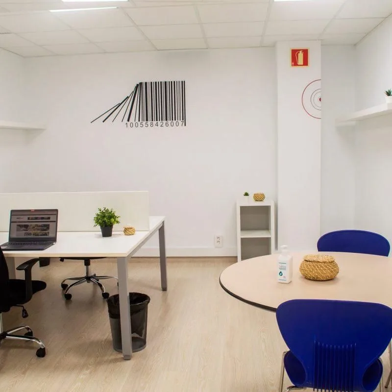 Coworking Esplugues, Despacho privado con 2 puestos, Esplugues de Llobregat