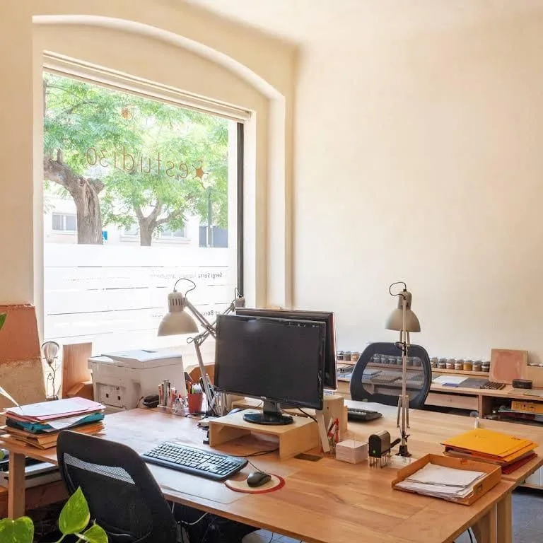 Coworking Estudi 30, Despacho privado con 2 puestos, Torroella de Montgrí