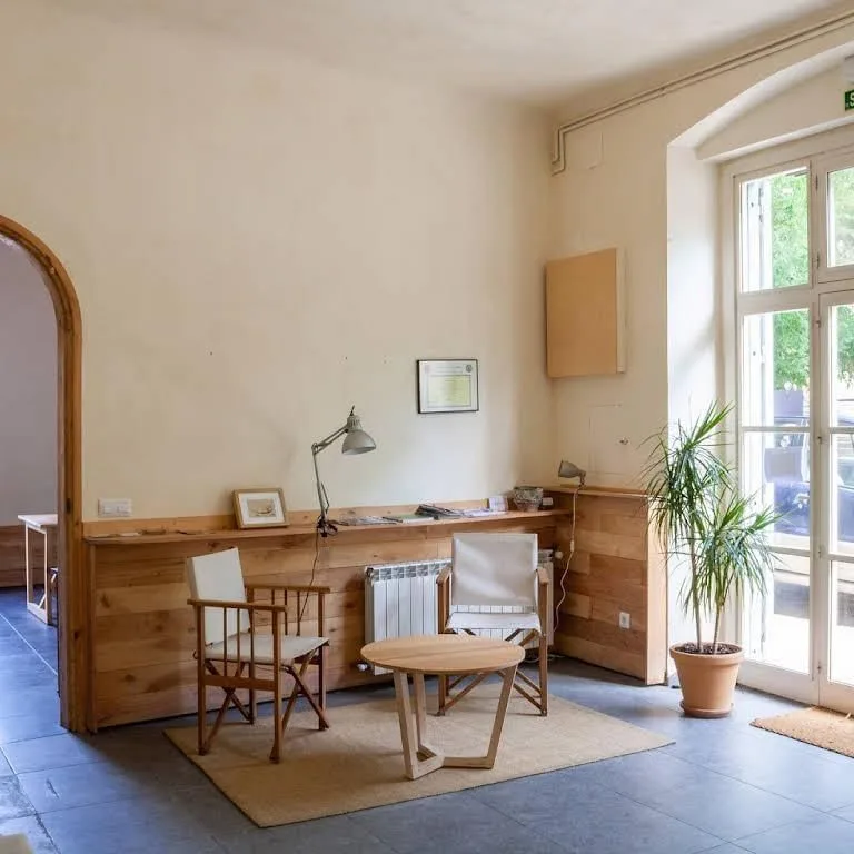 Coworking Estudi 30, Zona de descanso, Torroella de Montgrí