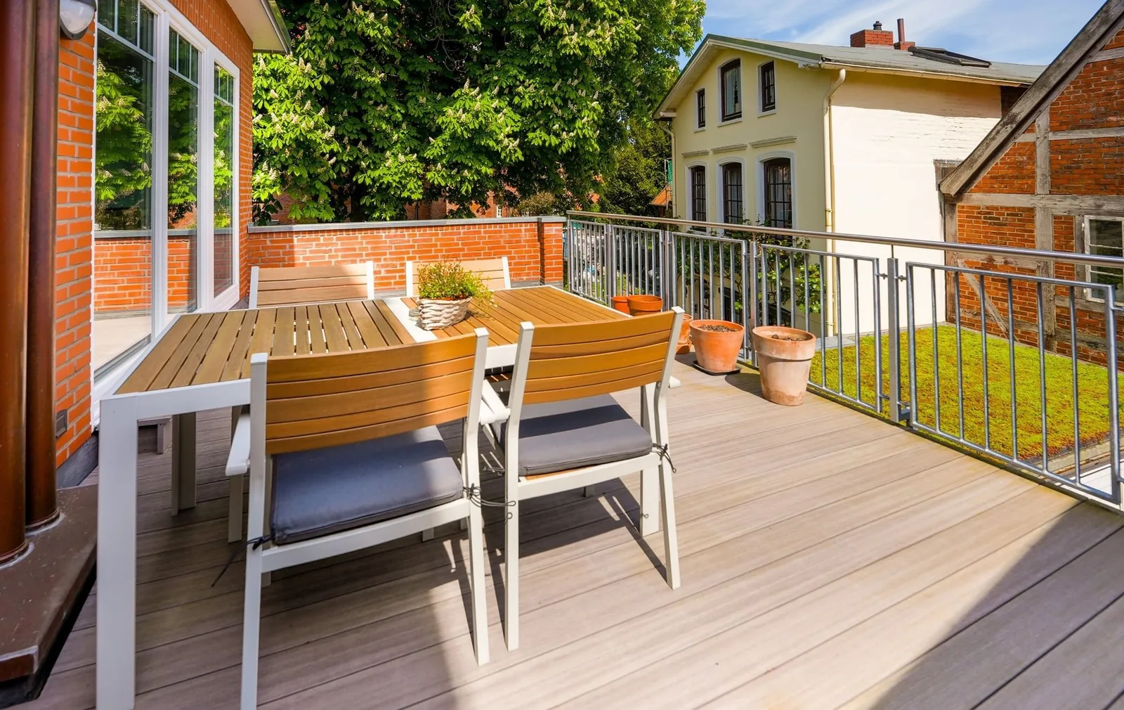 Coworking Eutin, Terrasse und Außenbereich, Eutin
