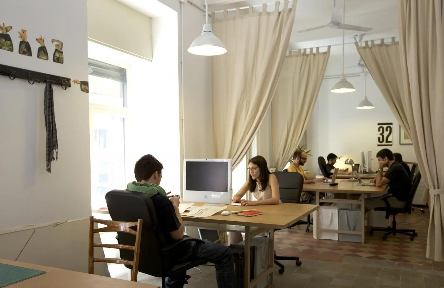Coworking La Fábrica De Cajas, Espacio de coworking, Madrid