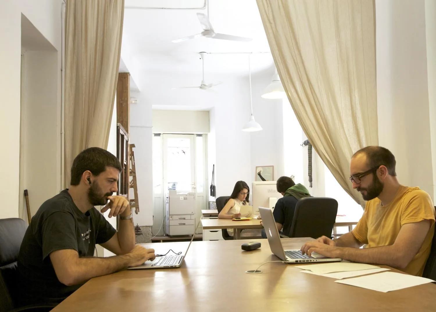 Coworking La Fábrica De Cajas, Espacio de coworking, Madrid
