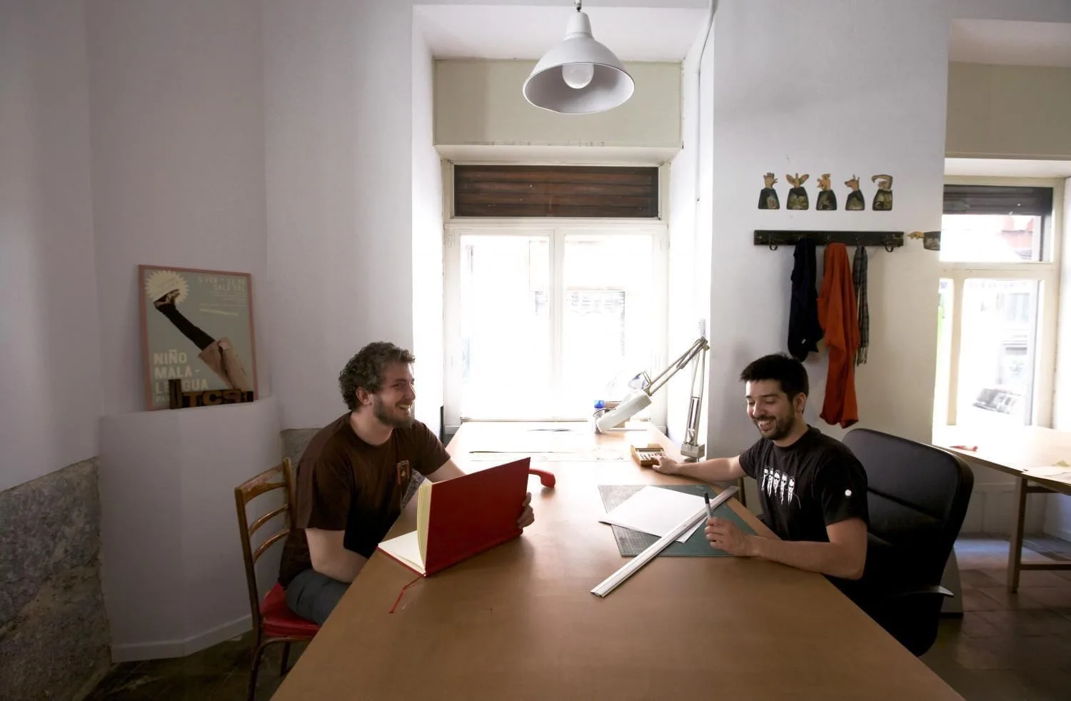 Coworking La Fábrica De Cajas, Despacho privado con 2 puestos, Madrid