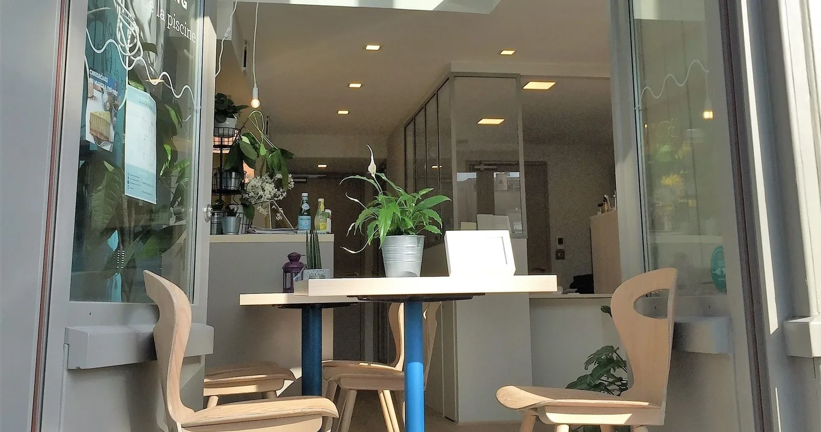 Coworking en face de la Piscine, Kantine, Lyon 7e