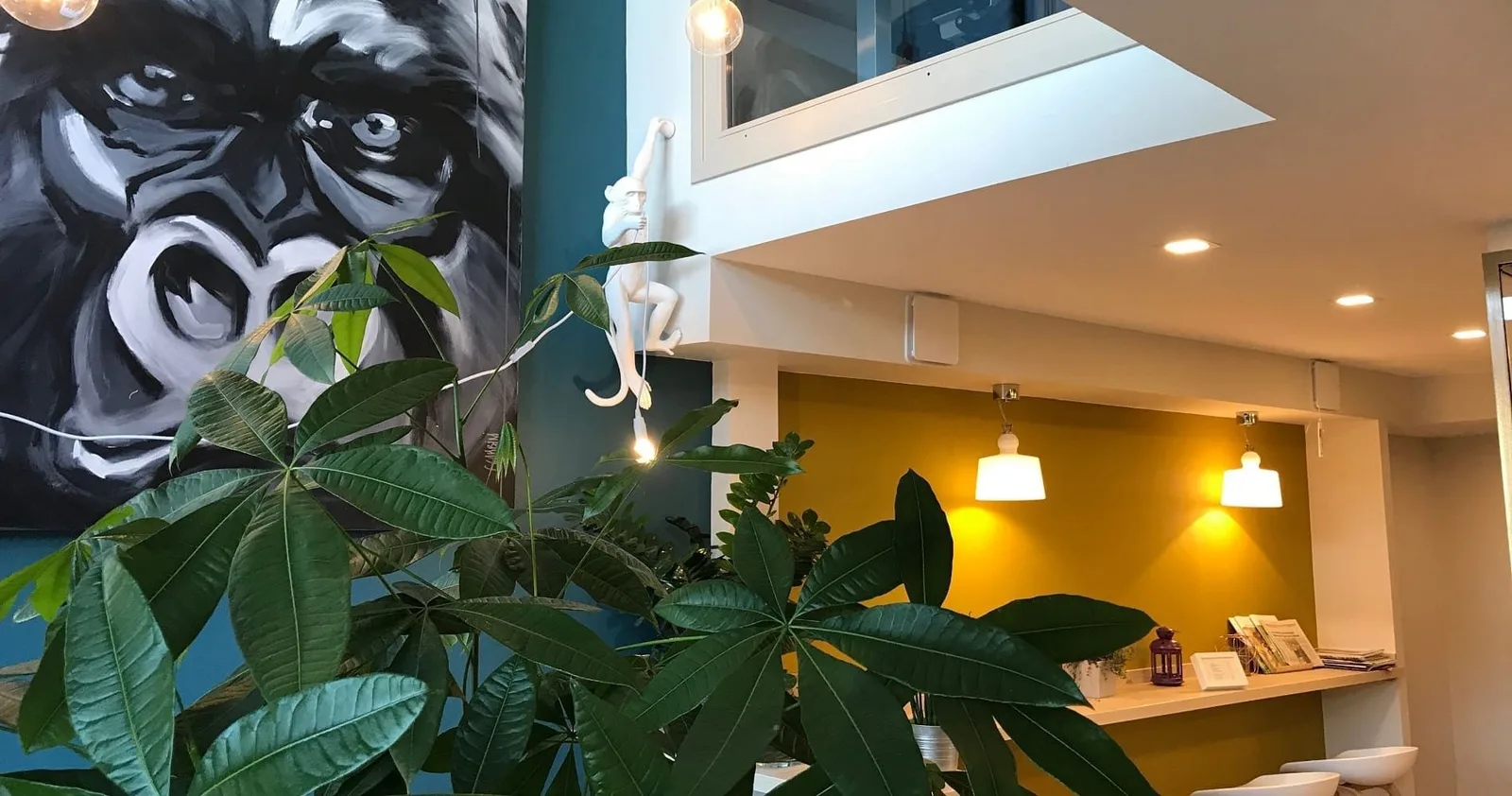 Coworking en face de la Piscine, Lounge, Lyon 7e