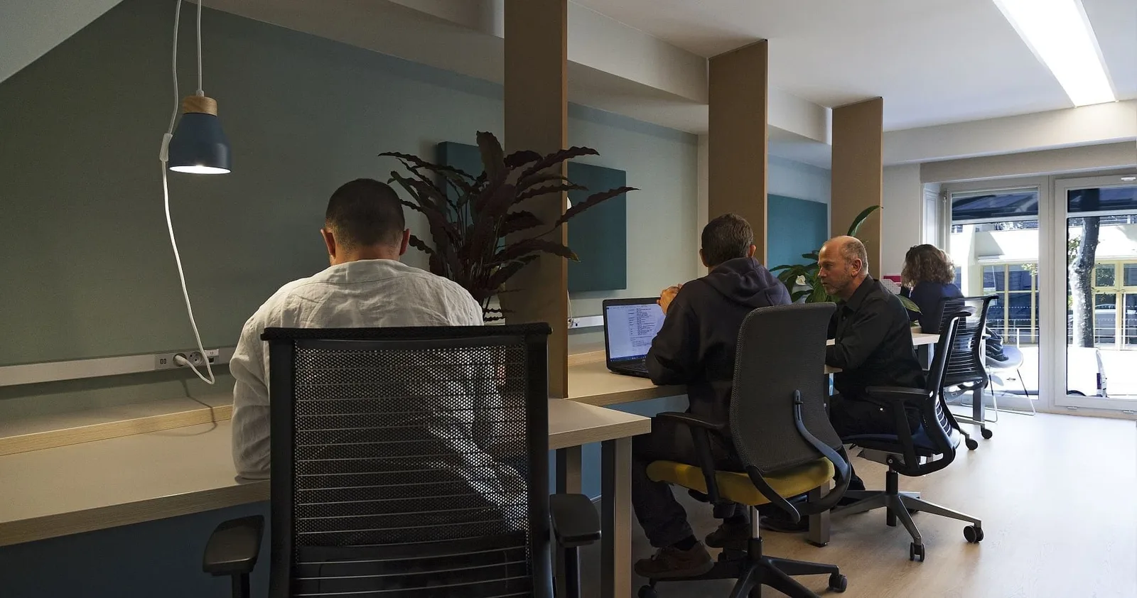 Coworking en face de la Piscine, Großraumbüro, Lyon 7e