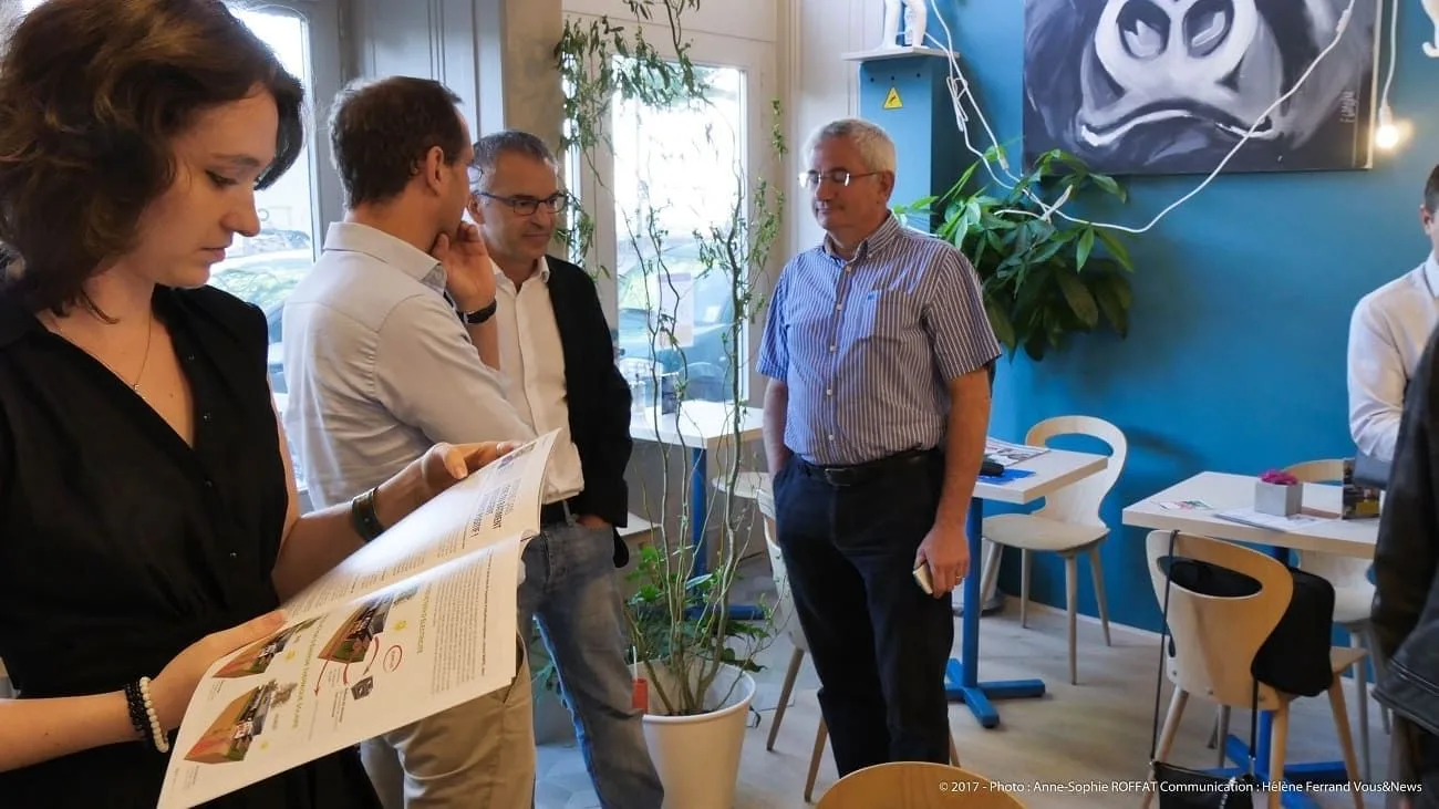 Coworking en face de la Piscine, Kantine, Lyon 7e