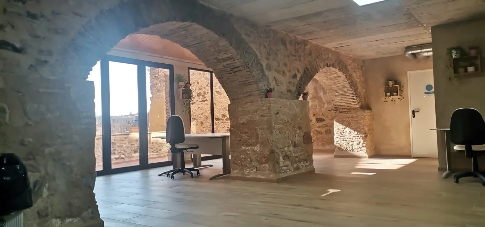 Coworking Falset, Open space, Falset