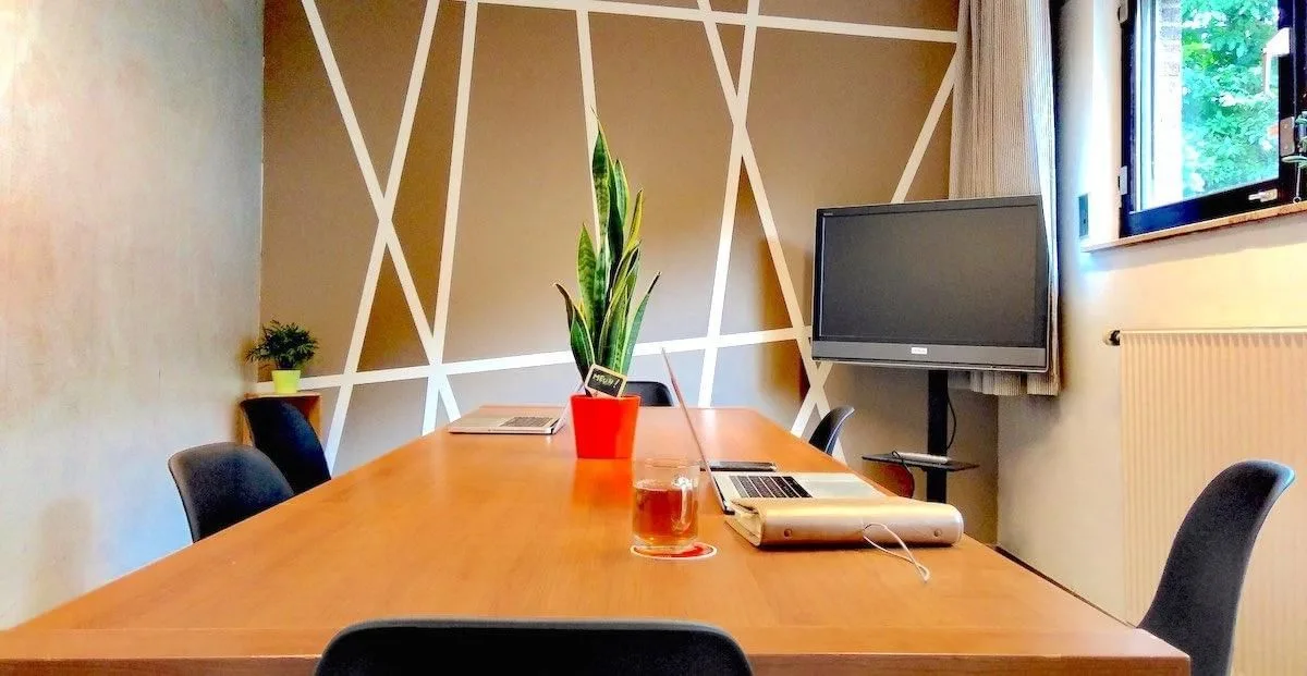 Coworking Fernelmont, Meeting room for 6 people, Fernelmont