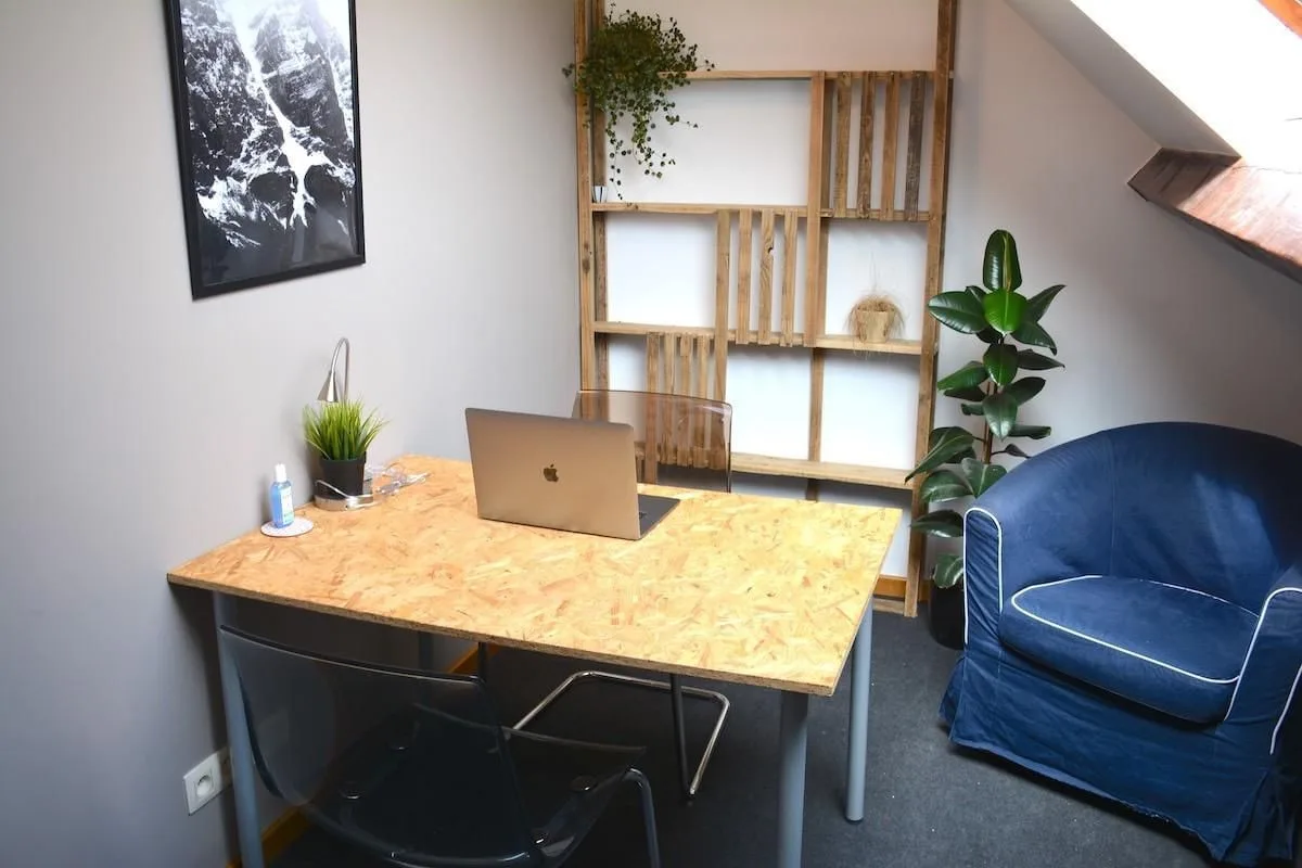 Coworking Fernelmont, Private office, 2 desks, Fernelmont