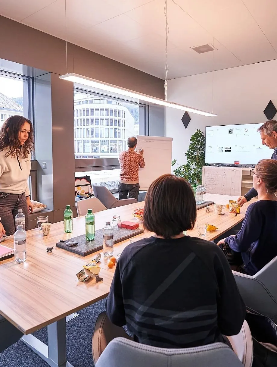 Coworking FlexDesk, Salle de réunion 6 personnes, Chur