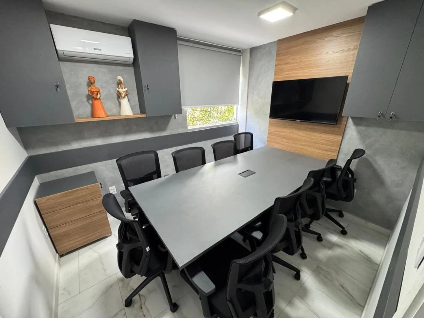 Coworking Foco & Flow, Meeting room for 8 people, Pernambuco