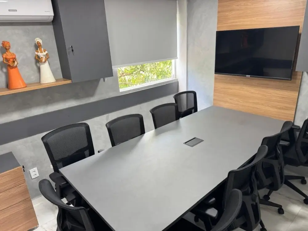 Coworking Foco & Flow, Sala de reuniões, Pernambuco