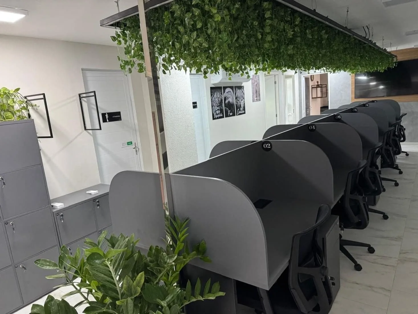 Coworking Foco & Flow, Open-plan office, Pernambuco