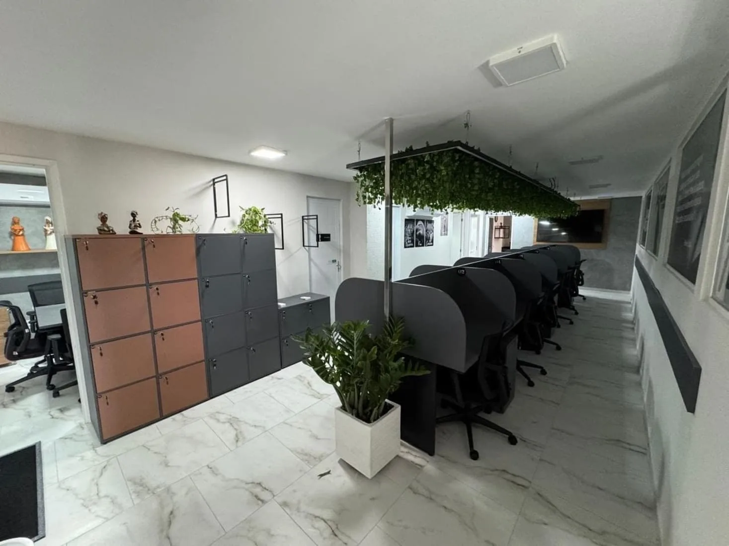 Coworking Foco & Flow, Open-plan office, Pernambuco