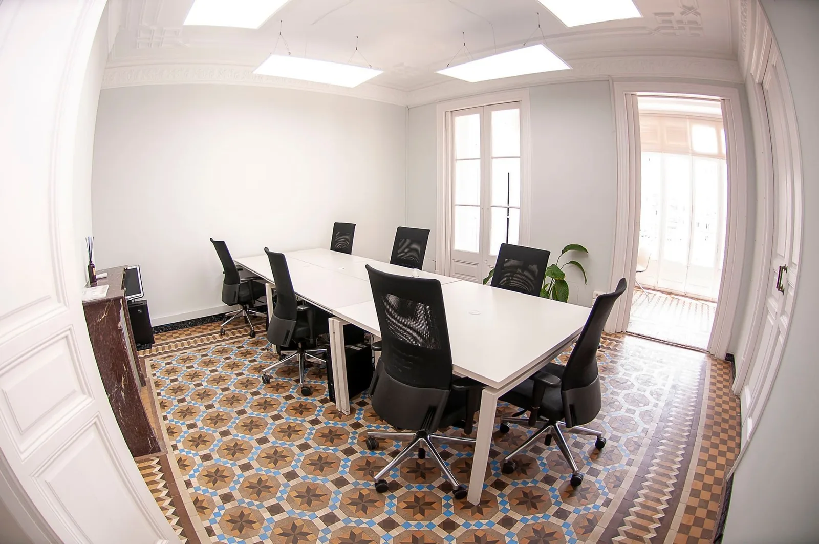 Coworking Fontanella Catalunya 73, Meeting room for 6 people, Barcelona