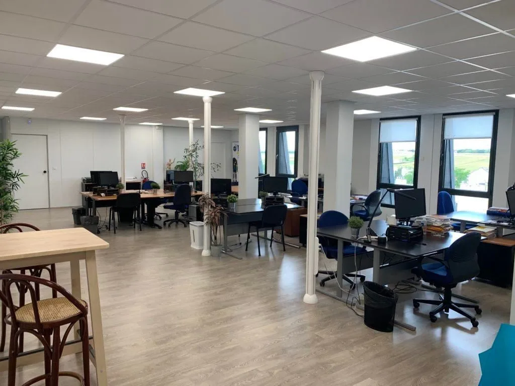 Coworking for you, Open space, Plaisir