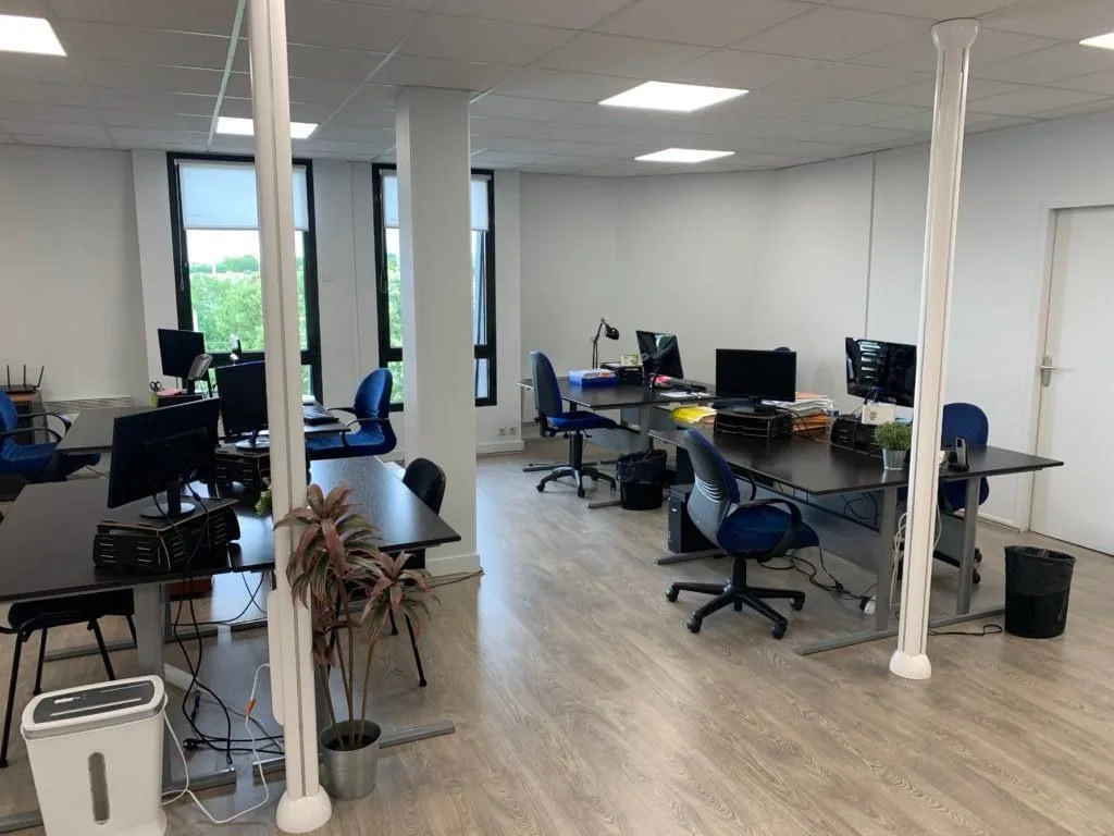Coworking for you, Open space, Plaisir