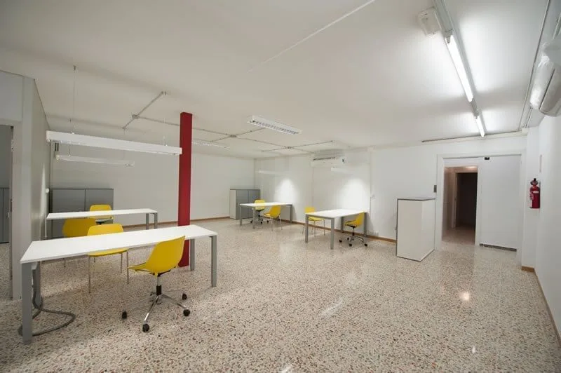 Coworking Fraga, Open-plan office, Fraga