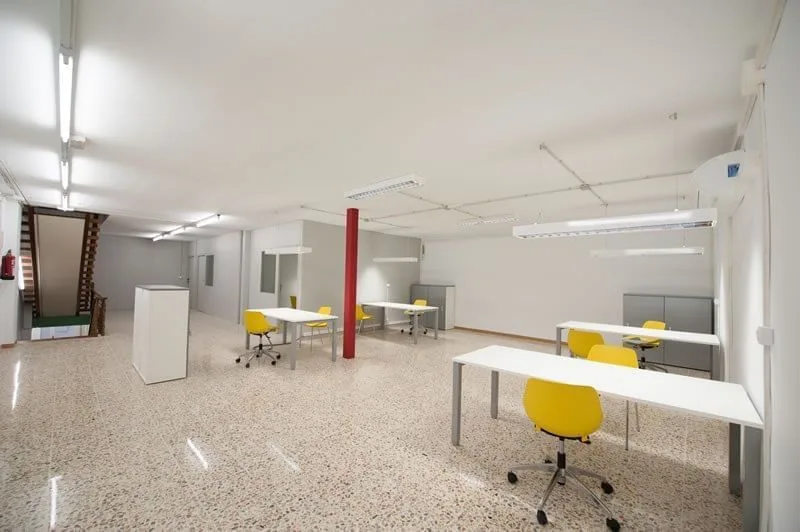Coworking Fraga, Open-plan office, Fraga